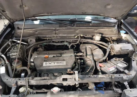 2003 Honda Cr-V Ex из США, поврежденный, VIN JHLRD78853C015579